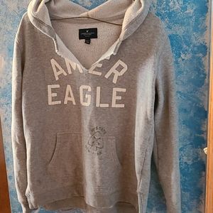 American Eagle Hooded sweatshirt sz S/P